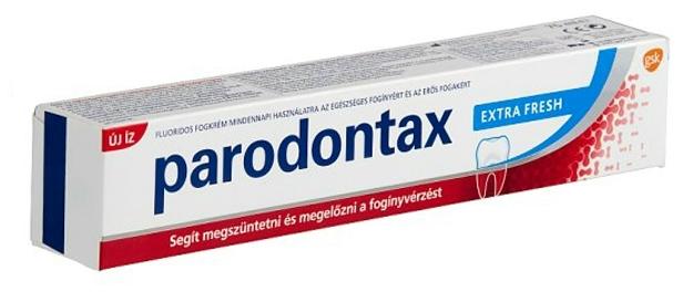 Vásárlás: Parodontax fogkrém - Extra Fresh - Fluoridos, fogínyvérzés ellen  75ml Fogkrém árak összehasonlítása, fogkrém Extra Fresh Fluoridos  fogínyvérzés ellen 75 ml boltok