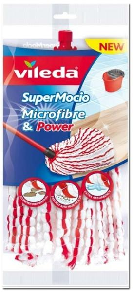 Felmosófej Utántöltő Mikroszálas-Supermocio-Microfibre & Power