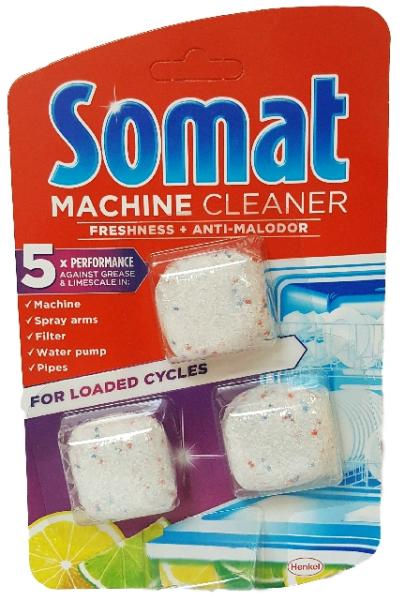 Vásárlás: Somat mosogatógép tisztító porkapszula 3x20g Egyéb háztartási- és  vegyi termék árak összehasonlítása, mosogatógép tisztító porkapszula 3 x 20  g boltok