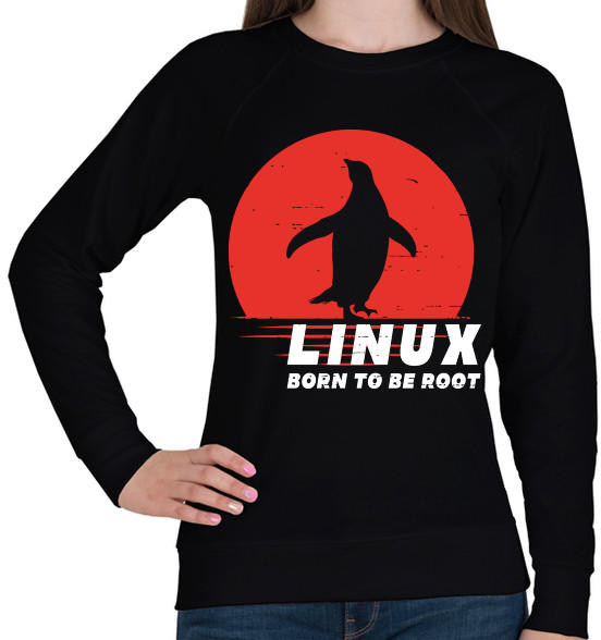 Vásárlás: printfashion Linux - Born to be root - Női pulóver - Fekete Női  pulóver árak összehasonlítása, Linux Born to be root Női pulóver Fekete  boltok