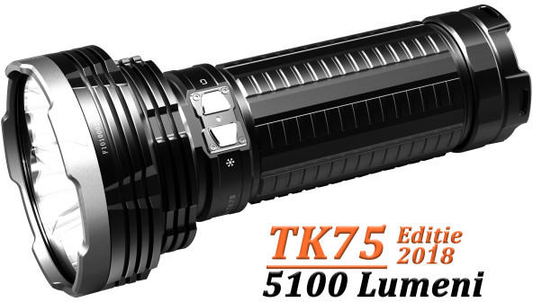 Vásárlás: Fenix TK75 5100 lumen Elemlámpa árak összehasonlítása, TK 75 5100  lumen boltok