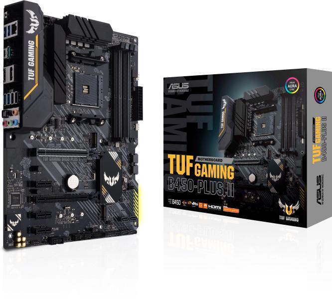 TUF Gaming B450-PLUS II