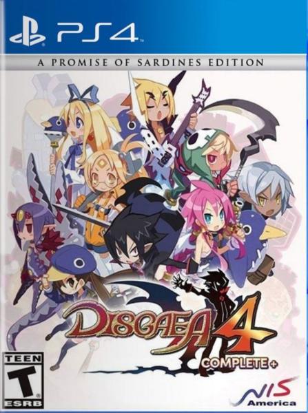 Disgaea 4 Complete+ [A Promise of Sardines Edition] (PS4)