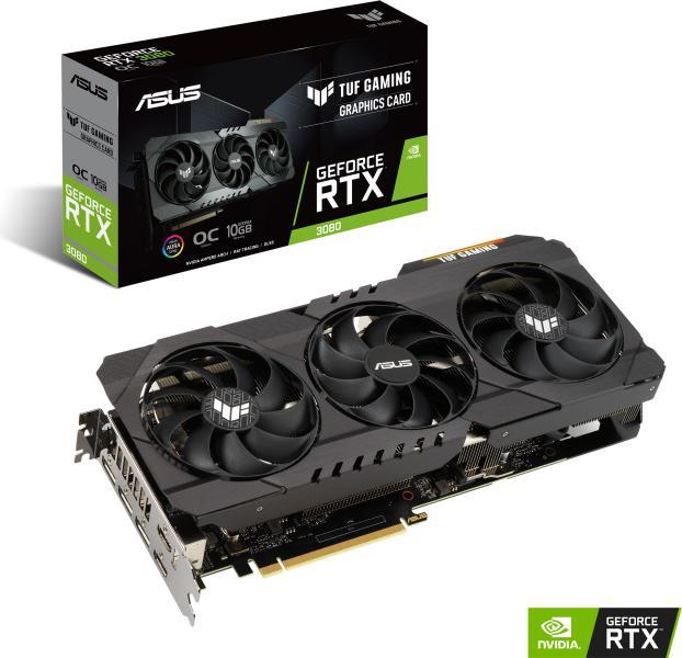 ASUS TUF Gaming GeForce RTX 3080 10GB GDDR6X (TUF-RTX3080-O10G