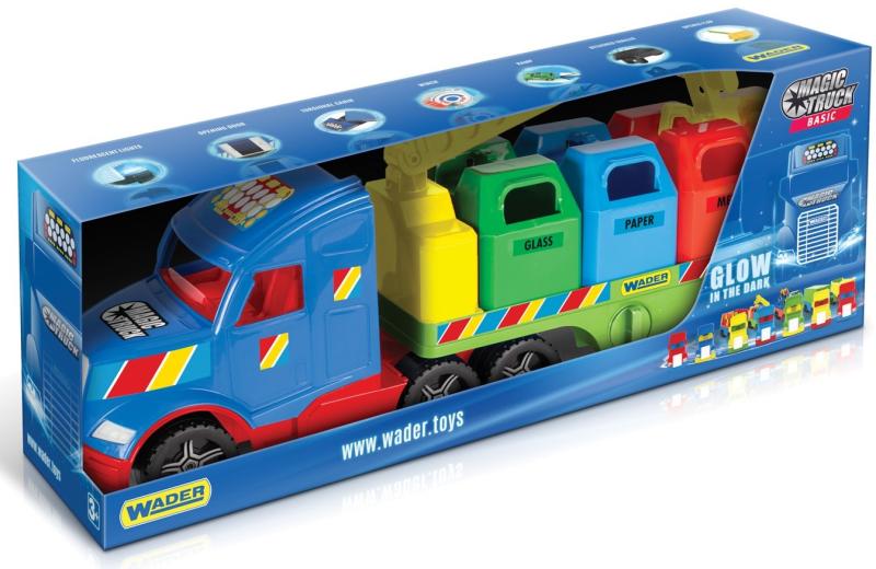 Magic Truck szemeteskocsi (36320)