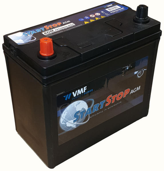 45Ah 350A left+ (545350)