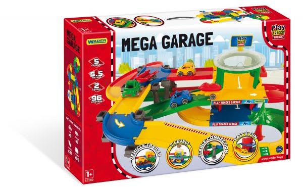 Mega garázs pályával (53140)