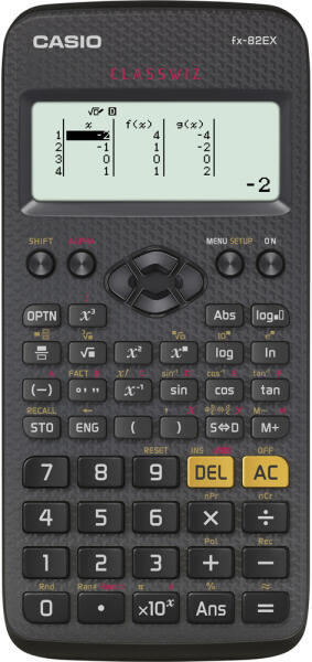 Casio fx-82EX (Calculator de birou) - Preturi