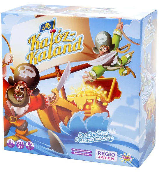 Vásárlás: Splash-Toys Kalóz kaland Társasjáték árak összehasonlítása,  Kalózkaland boltok