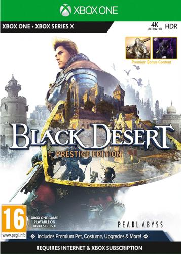 Black Desert [Prestige Edition] (Xbox One)