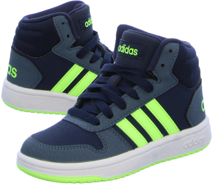Adidas Hoops 2.0 Mid K (FW3157) - sportensvyat Детски обувки Цени, оферти и  мнения, списък с магазини, евтино Adidas Hoops 2.0 Mid K (FW3157) -  sportensvyat