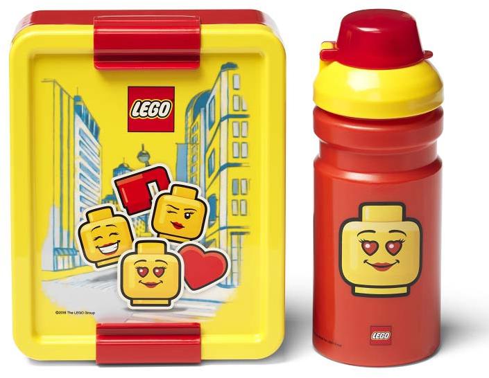 Vásárlás: LEGO® 40581725 - LEGO Classic Girl, piros uzsonnás doboz és  kulacs egy csomagban LEGO alkatrészek árak összehasonlítása, 40581725 LEGO  Classic Girl piros uzsonnás doboz és kulacs egy csomagban boltok