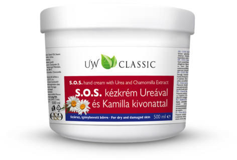 SOS Kézkrém 500 ml
