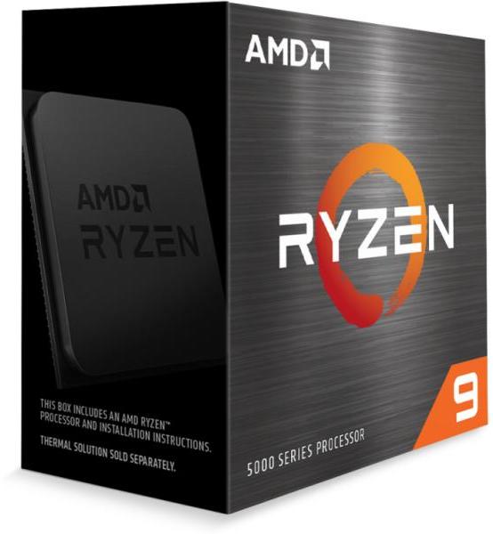 traducere Riscant ars  AMD Ryzen 9 5900X 12-Core 3.7GHz AM4 Box without fan and heatsink  (Procesor) - Preturi