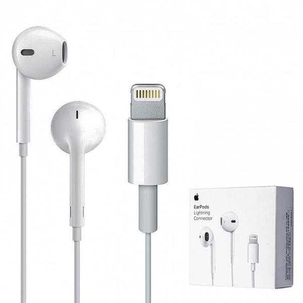 Apple EarPods with Lightning Connector (MMTN2FE) vásárlás, olcsó Apple  EarPods with Lightning Connector (MMTN2FE) árak, Apple Fülhallgató,  fejhallgató akciók