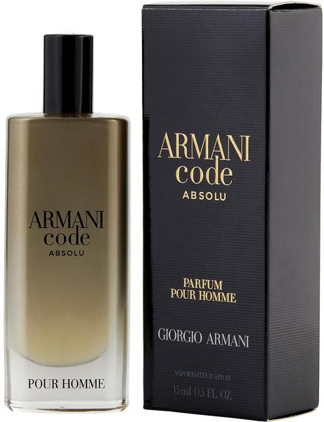 Giorgio Armani Code Absolu Man EDP 15ml parfüm vásárlás, olcsó Giorgio Armani  Code Absolu Man EDP 15ml parfüm árak, akciók