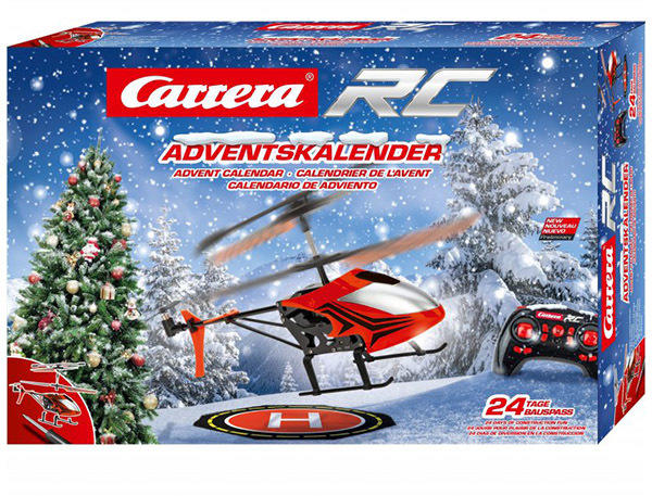 Vásárlás: Carrera RC: Adventi naptár távirányításos helikopterrel (501042)  Távirányítós játék, RC jármű árak összehasonlítása, RC Adventi naptár  távirányításos helikopterrel 501042 boltok