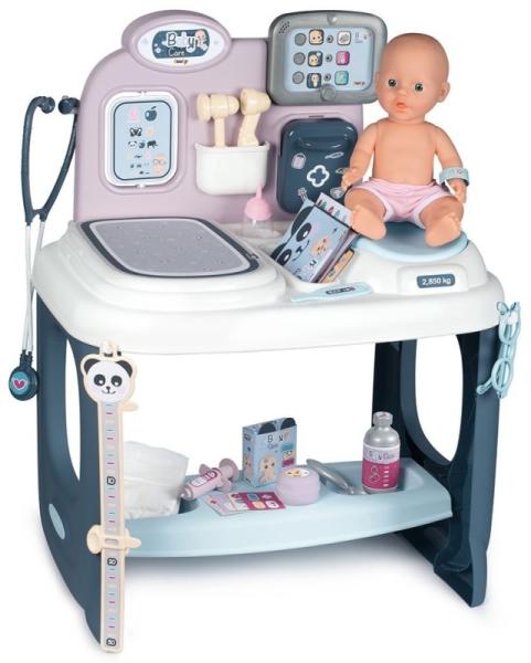 Watt Ruin policy Smoby Centru de ingrijire pentru papusi Smoby Baby Care Center cu papusa si  accesorii (S7600240300) - jucarii-online (Papusa) - Preturi