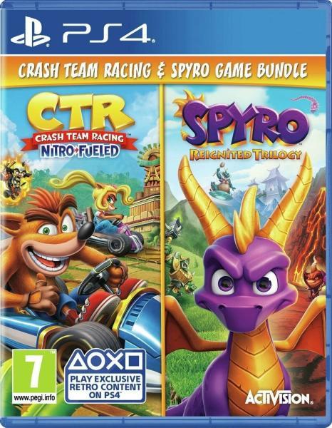 Vásárlás: Activision CTR Crash Team Racing Nitro-Fueled + Spyro Reignited  Trilogy (PS4) PlayStation 4 játék árak összehasonlítása, CTR Crash Team  Racing Nitro Fueled Spyro Reignited Trilogy PS 4 boltok