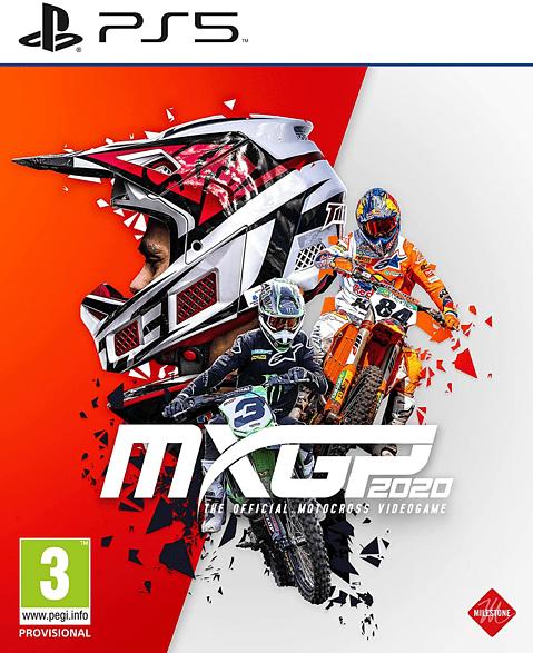 MXGP 2020 The Official Motocross Videogame (PS5)