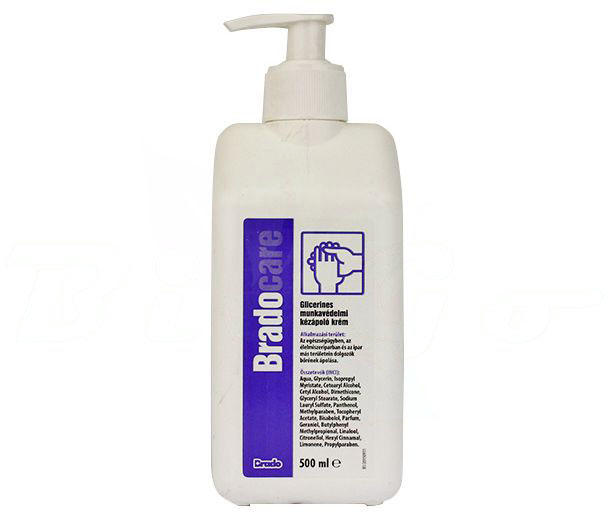 Glicerines pumpás kézápoló 500 ml