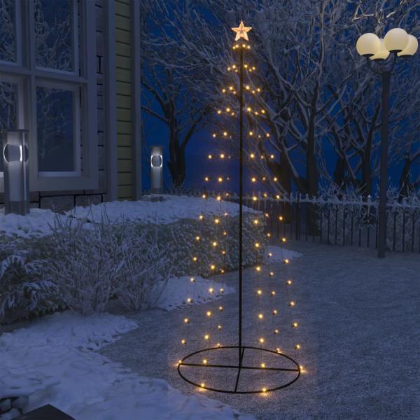 Vásárlás: vidaXL 100 LED-es kúp alakú karácsonyfa 70x180 cm (51284/85)  Karácsonyi dekoráció árak összehasonlítása, 100 LED es kúp alakú karácsonyfa  70 x 180 cm 51284 85 boltok