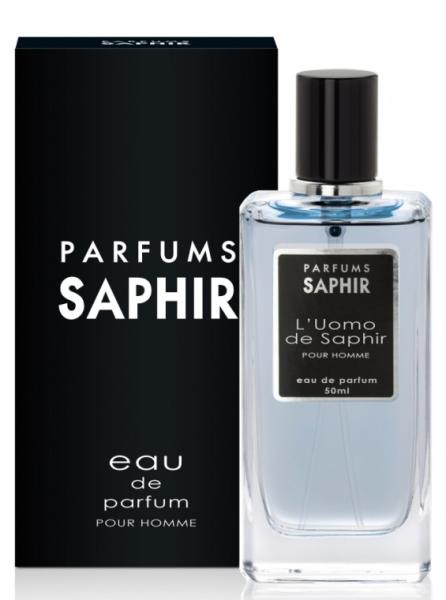 SAPHIR PARFUMS L'Uomo de Saphir EDP 50ml parfüm vásárlás, olcsó SAPHIR  PARFUMS L'Uomo de Saphir EDP 50ml parfüm árak, akciók