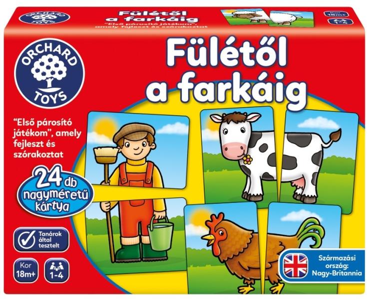 Fülétől a farkáig