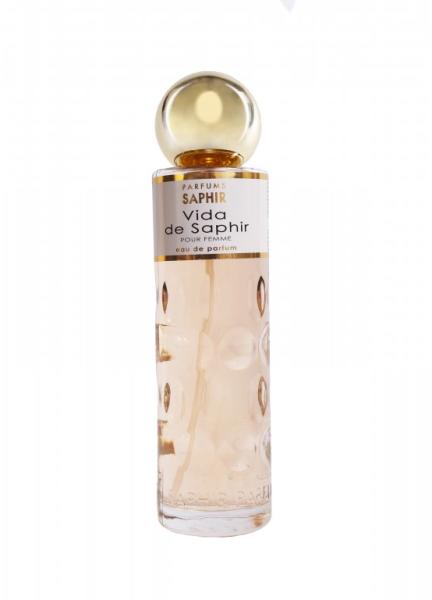 SAPHIR PARFUMS Vida de Saphir EDP 200ml parfüm vásárlás, olcsó SAPHIR  PARFUMS Vida de Saphir EDP 200ml parfüm árak, akciók