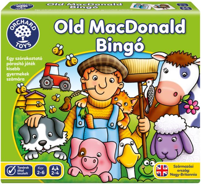 Old MacDonald bingó