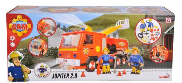 Vásárlás: Simba Toys Sam, a tűzoltó: Jupiter 2.0 - 2db játékfigurával  (109251038) Játékautó és jármű árak összehasonlítása, Sam a tűzoltó Jupiter  2 0 2 db játékfigurával 109251038 boltok