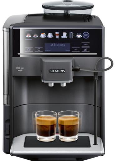 Siemens TE654319RW EQ. 6 kávéfőző vásárlás, olcsó Siemens TE654319RW EQ. 6  kávéfőzőgép árak, akciók