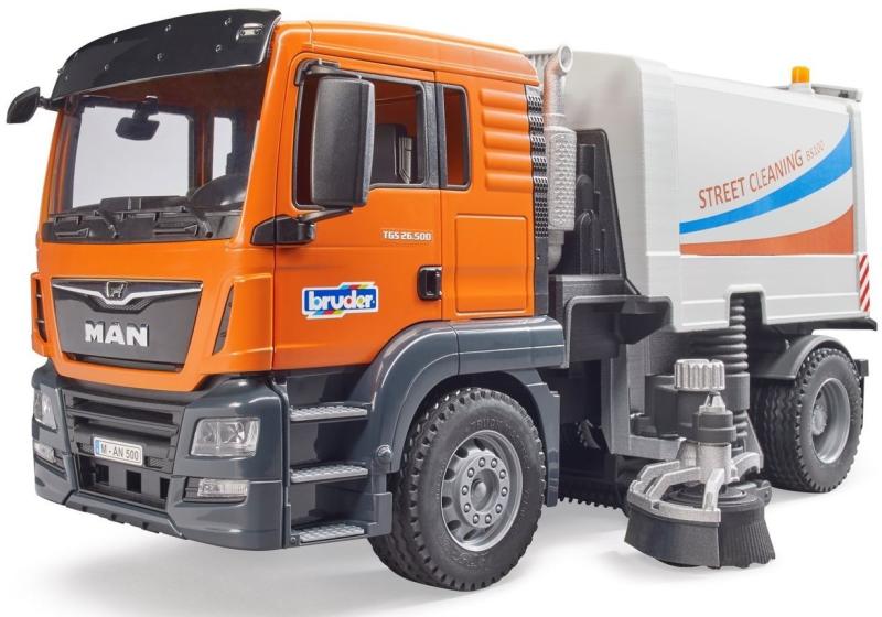 MAN TGS tisztítójármű (03780)