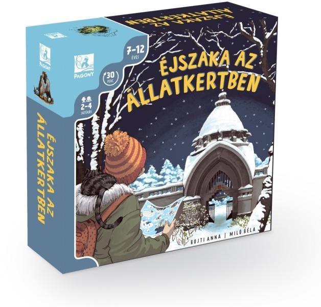 Éjszaka az állatkertben