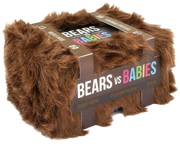 Vásárlás: Exploding Kittens Bears vs Babies Társasjáték árak  összehasonlítása, BearsvsBabies boltok