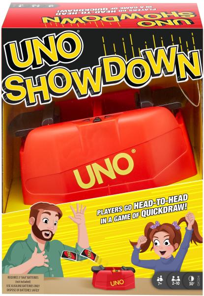Vásárlás: Mattel UNO Showdown - A nagy leszámolás (GKC04) Társasjáték árak  összehasonlítása, UNO Showdown A nagy leszámolás GKC 04 boltok