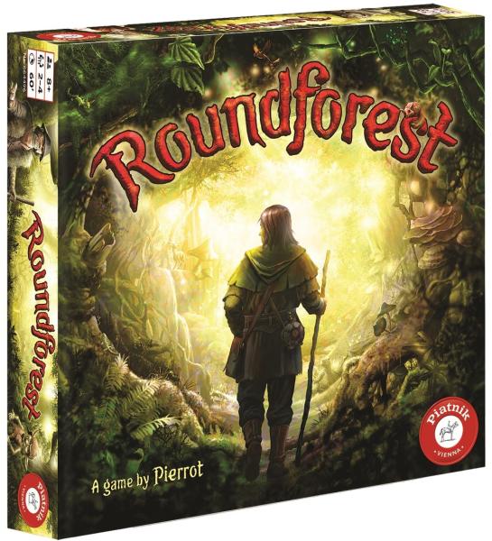 Vásárlás: Piatnik Roundforest (664496) Társasjáték árak összehasonlítása,  Roundforest 664496 boltok