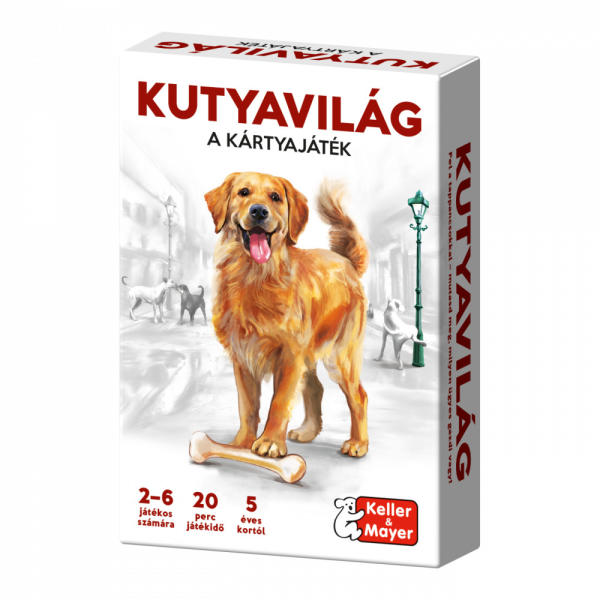Kutyavilág: A kártyajáték (713649)