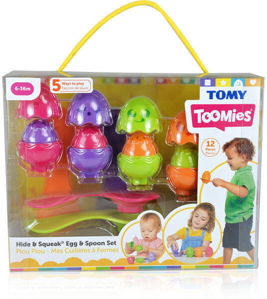 Vásárlás: TOMY Toomies kukucska meglepetés tojáskák (E73082) Babáknak szóló  játék árak összehasonlítása, Toomies kukucska meglepetés tojáskák E 73082  boltok