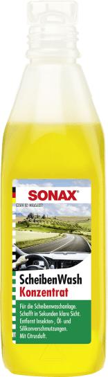 SONAX Lichid de parbriz de vara concentrat 1: 10 lamaie SONAX 250ml (Lichid  spalare parbrize) - Preturi