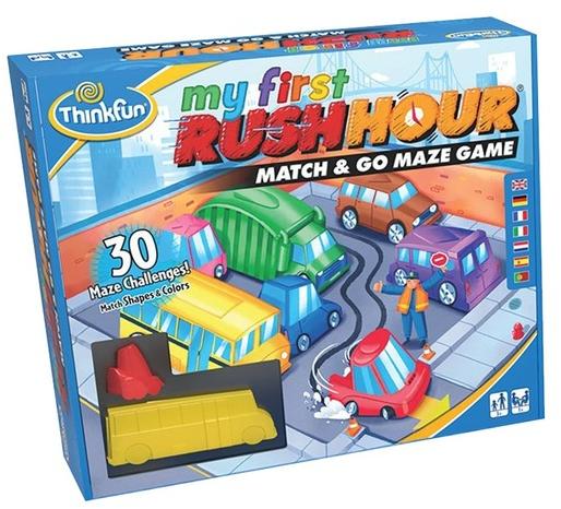Vásárlás: ThinkFun My First Rush Hour - Első Csúcsforgalom játékom Logikai  játék árak összehasonlítása, My First Rush Hour Első Csúcsforgalom játékom  boltok