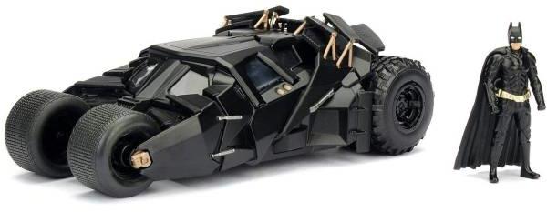 The Dark Knight Batmobile figurával (253215005)