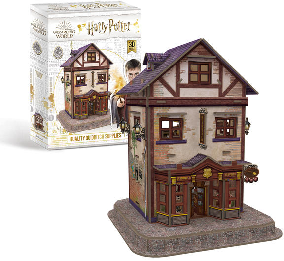 Harry Potter - Kviddics Sportszaküzlet 3D puzzle 71 db-os (DS1008)