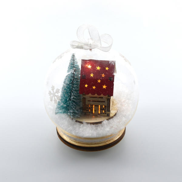Vásárlás: Retlux Hógömb dekoráció házikó motívummal (RXL 365) Karácsonyi  dekoráció árak összehasonlítása, Hógömb dekoráció házikó motívummal RXL 365  boltok