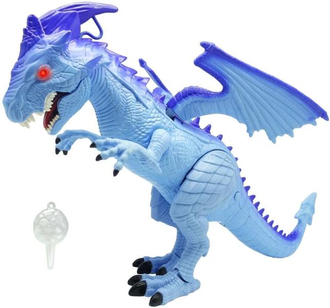 Vásárlás: Dragon-i Toys Hatalmas Megasaurus - lépdelő és füstöt okádó  sárkány (80074) Interaktív játék árak összehasonlítása, Hatalmas Megasaurus  lépdelő és füstöt okádó sárkány 80074 boltok