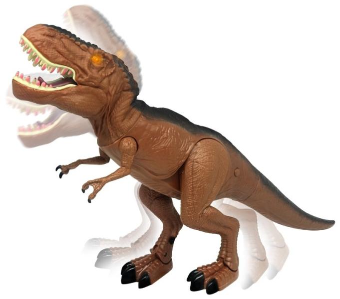 Vásárlás: Dragon-i Toys Hatalmas Megasaurus - lépdelő és üvöltő T-Rex  (80046) Interaktív játék árak összehasonlítása, Hatalmas Megasaurus lépdelő  és üvöltő T Rex 80046 boltok