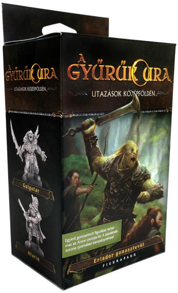 A Gyűrűk Ura: Utazások Középföldén - Eriador gonosztevői figurapakk