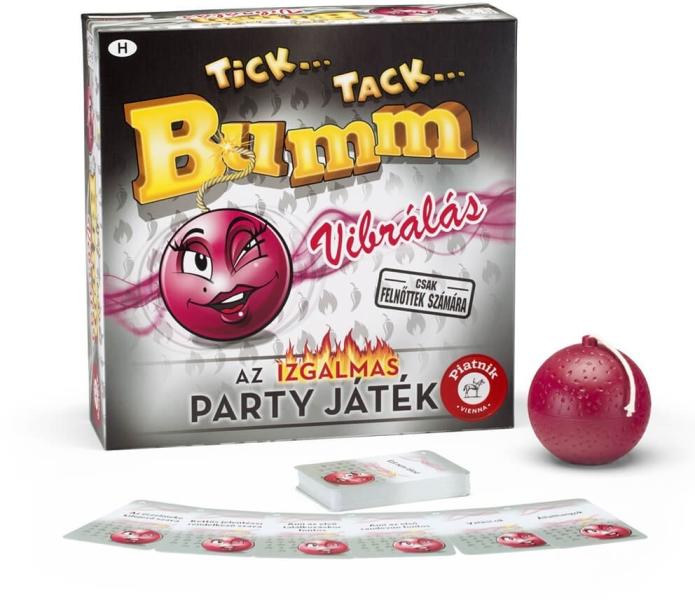 Vásárlás: Piatnik Tick... Tack... Bumm Vibrálás (718595) Szexjáték árak  összehasonlítása, Tick Tack Bumm Vibrálás 718595 boltok