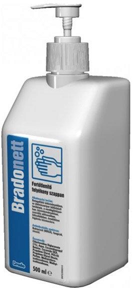Fertőtlenítős folyékony szappan pumpás 500 ml