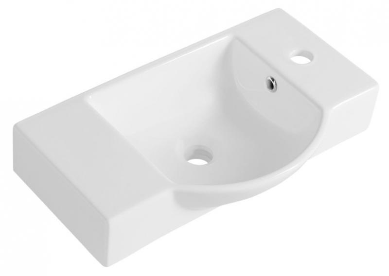 Litos 55x32 cm white (4077)